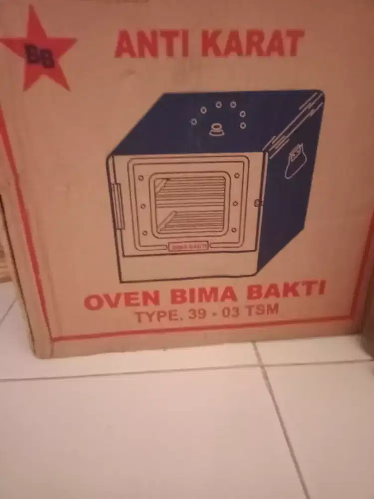 Jual oven tangkring