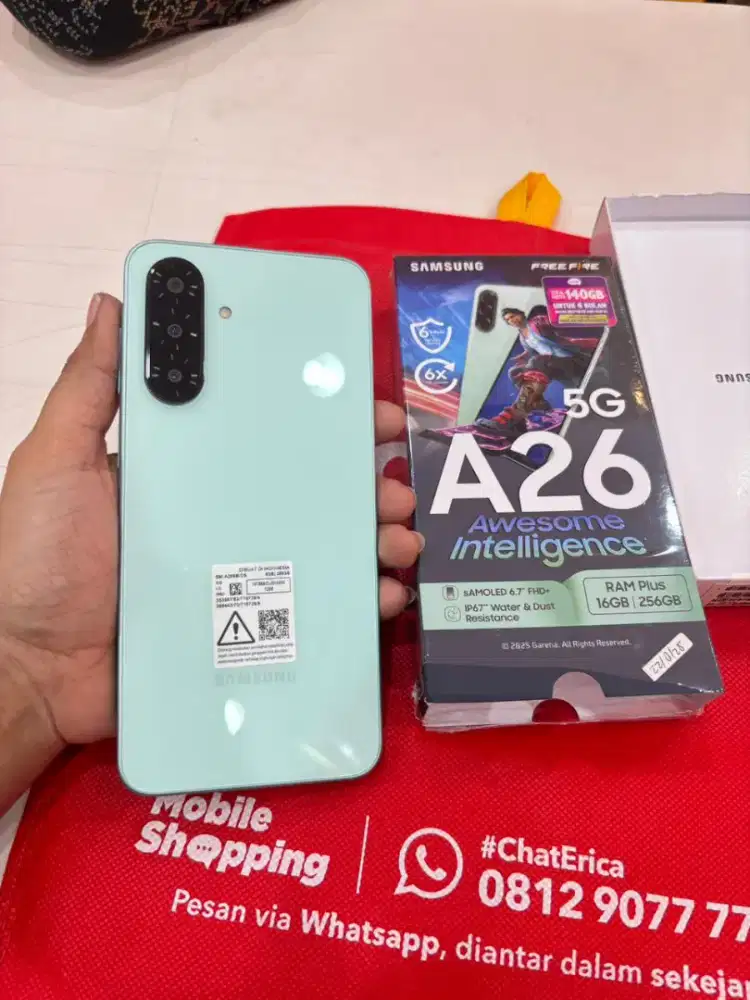 Samsung A26 5G 8/256