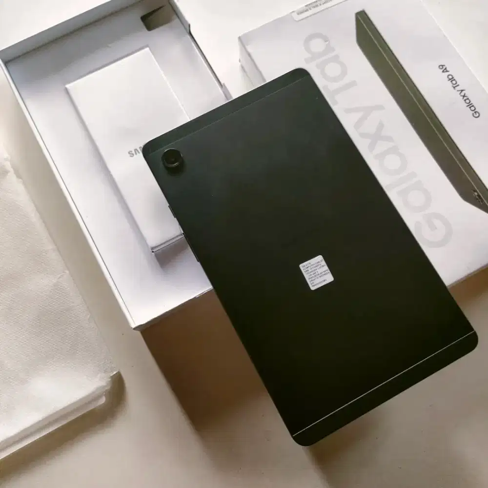 SAMSUNG TAB A9 4/64 LENGKAP