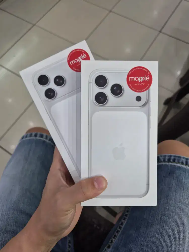 iPhone 17 Pro iPhone 17 Pro Max 256 Silver