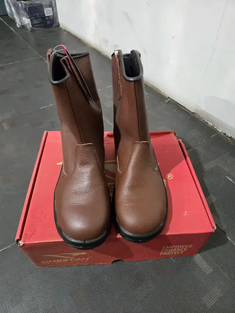 Jual Sepatu Safety Merk Cheetah No.6