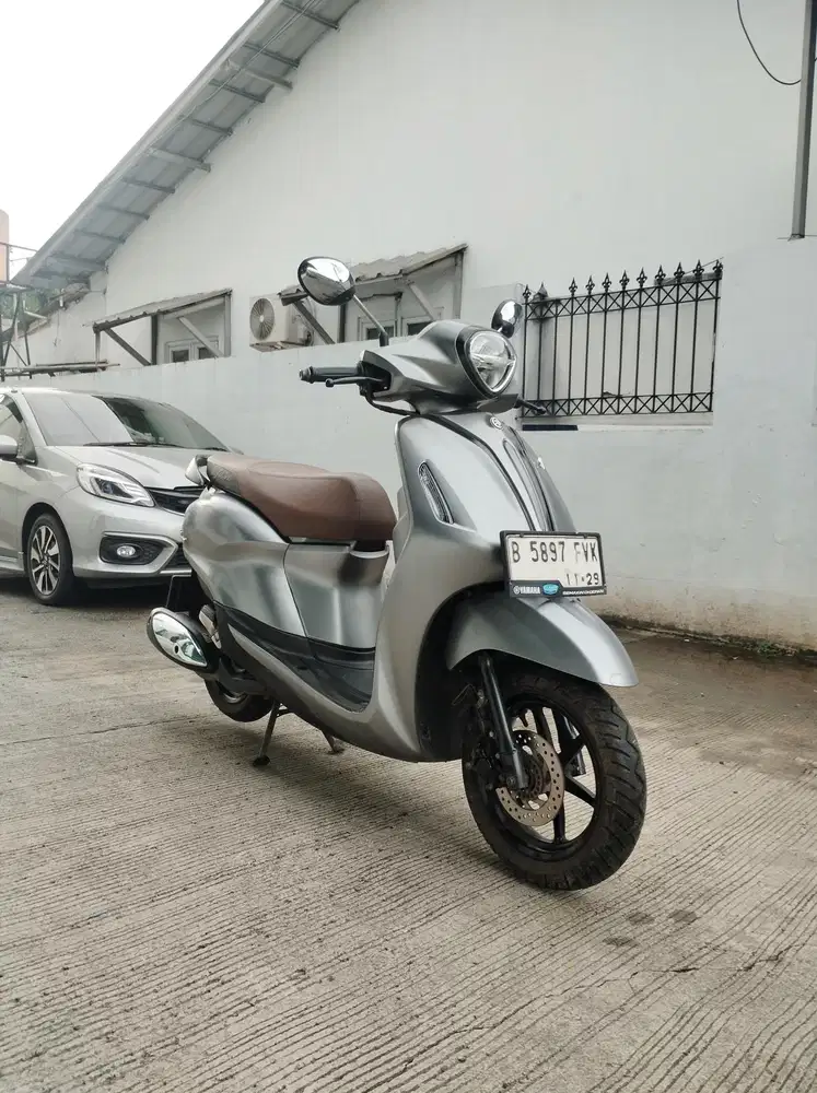 All New Yamaha GrandFillano Luxury 125 CC 2024