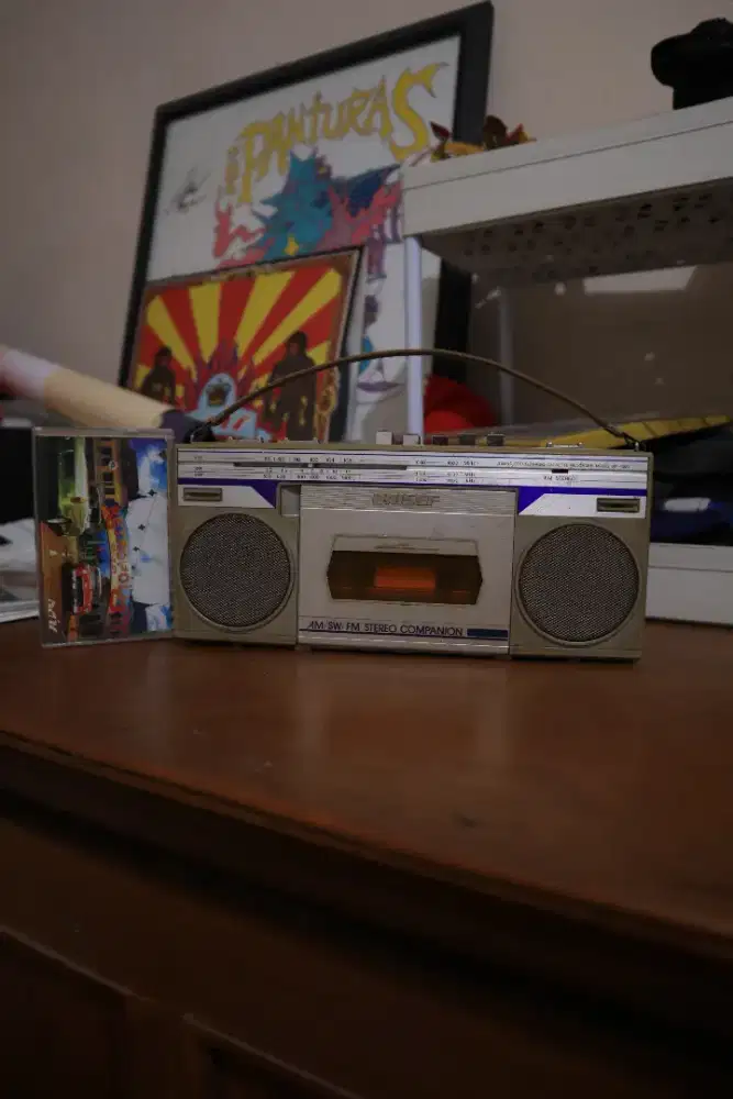 Walkman Unisef Model AF 1300 Cassette Tape Player - Made in Japan