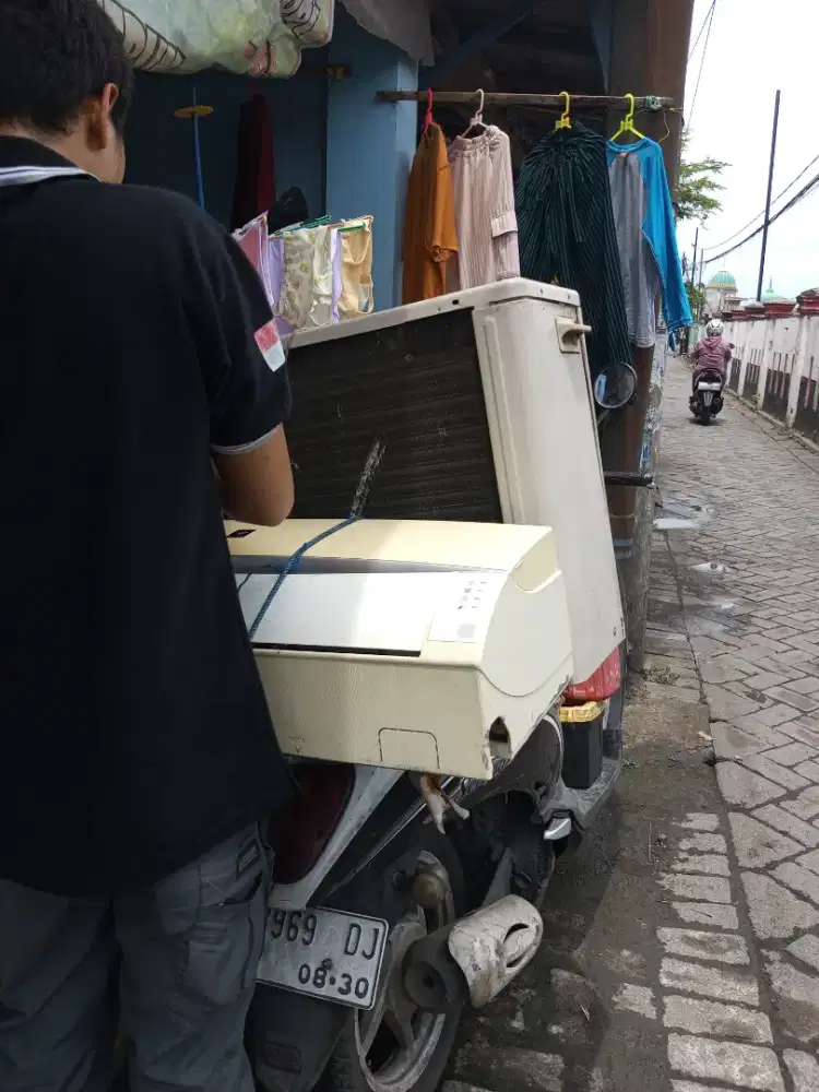 Menerima jual beli AC bekas borong atau satuan