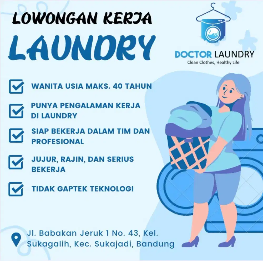 LOKER LAUNDRY (NINJA CLEAN)
