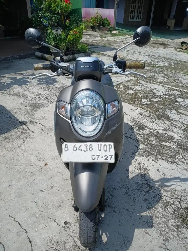 DIMAHAR .. HONDA SCOOPY