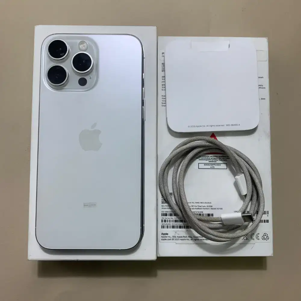 Iphone 15 pro mx 512 gb ibox bh 87 %
