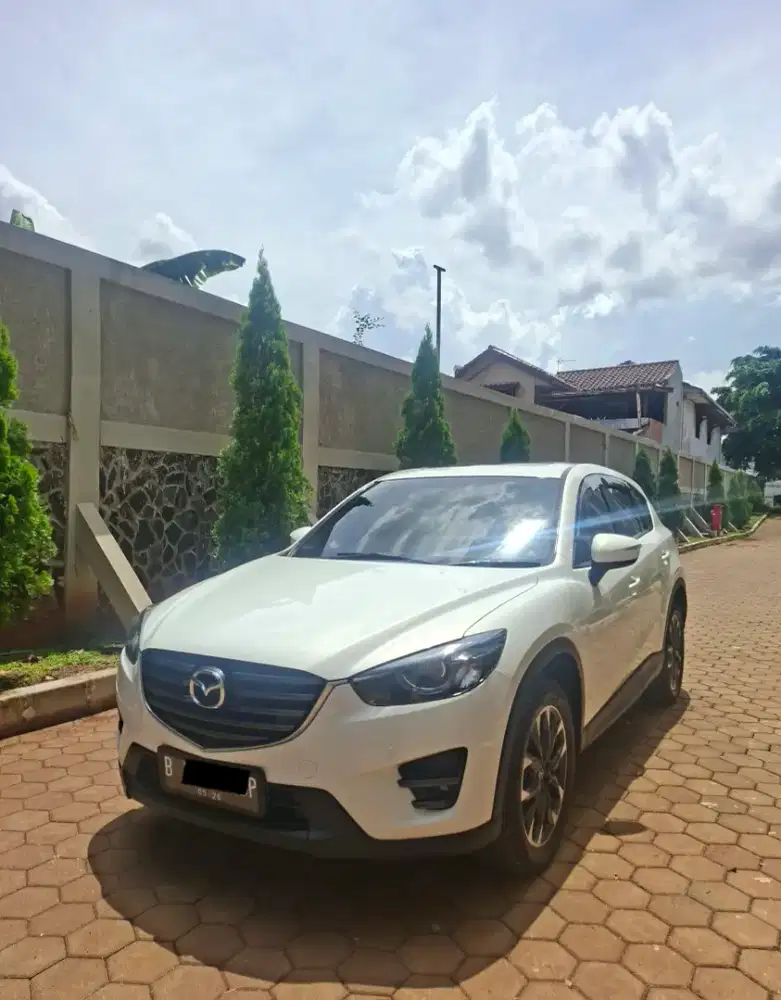 (Harga Cash) Mazda CX5 2.5 Touring NIK 2016 Putih