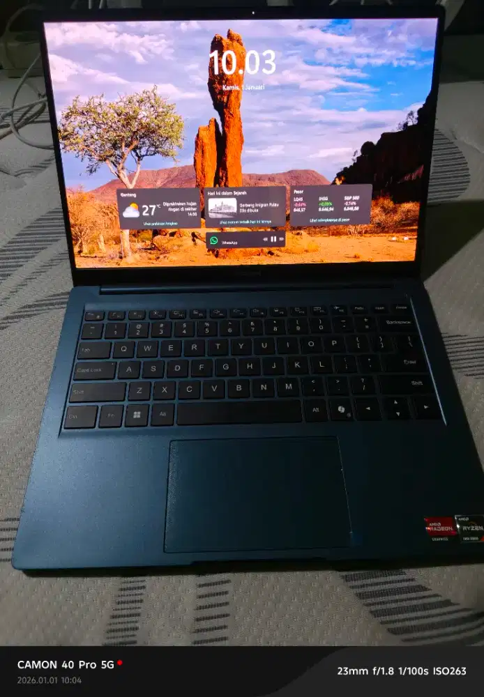 ADVAN OLED WORKPLUS AIR, 99% mulus