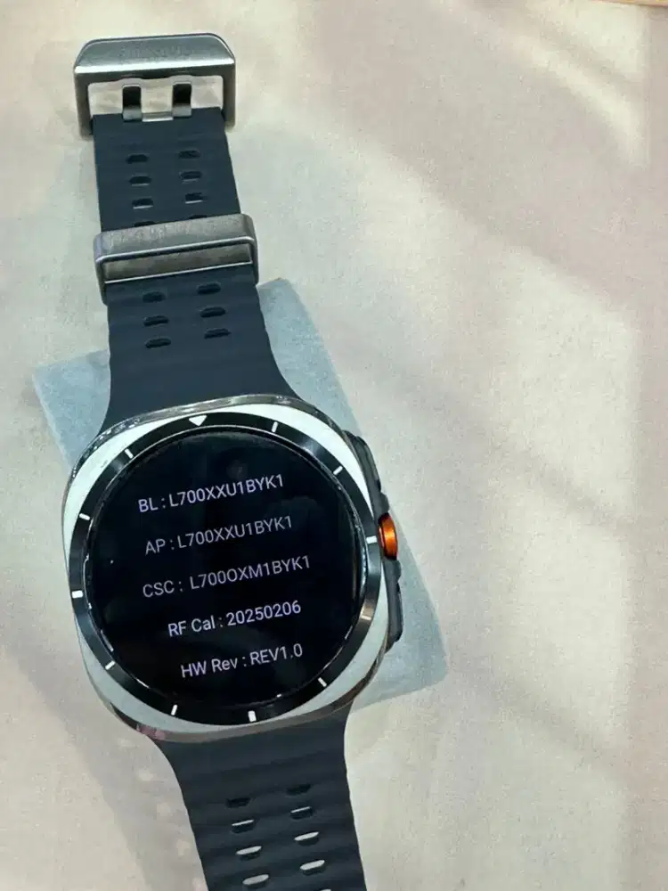 Samsung Galaxy Watch Ultra 47mm Garansi Resmi 06/02/26