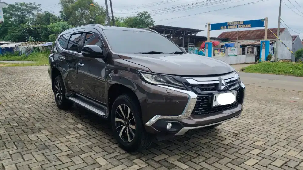Mitsubishi Pajero Sport 2017 Diesel