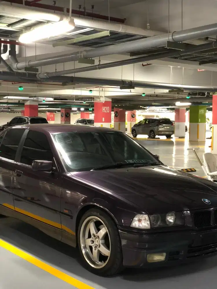 BMW E36 318i M43 MANUAL 1996