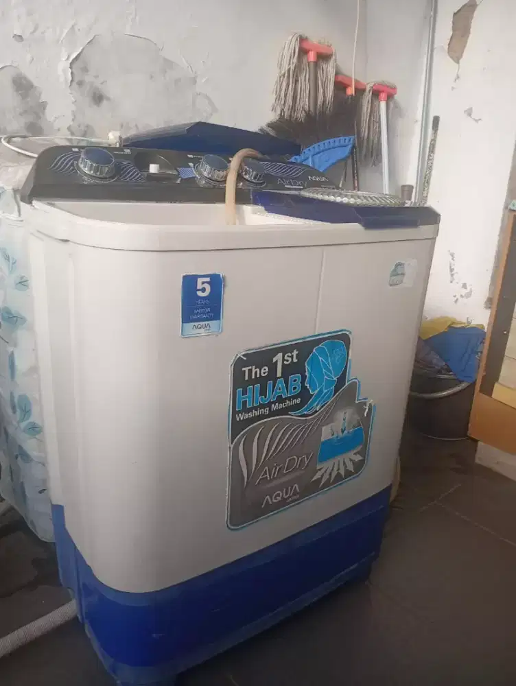Jual Mesin Cuci merk Aqua