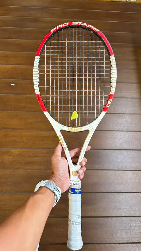 Raket Tennis Tenis Wilson Pro Staff 90
