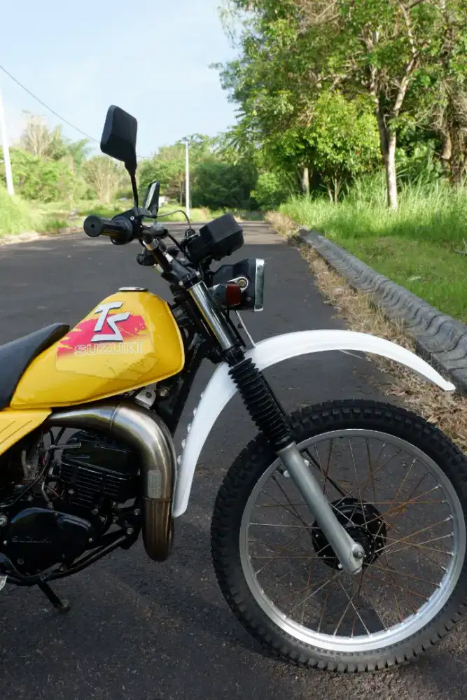 Suzuki ts 125 1995 tinggal gas