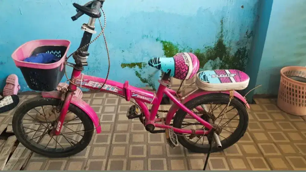 Sepeda uk 16 Jetforce Classic