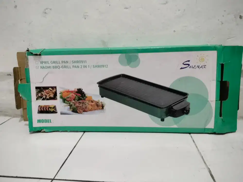 Di jual panggang listrik BBQ grill 2 in 1