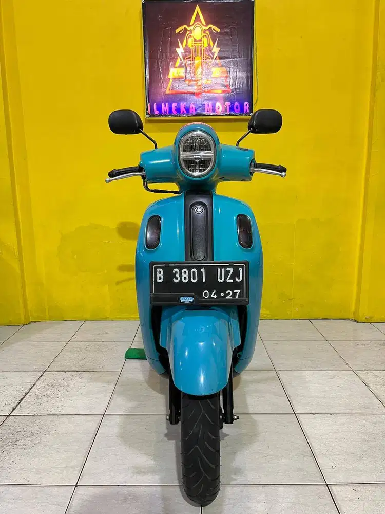 YAMAHA FAZZIO NEO HYBRID TAHUN 2022 CASH & CREDIT