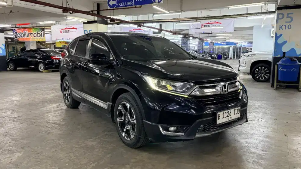 Crv 1.5 Turbo A/T 2017(Km 73.000)