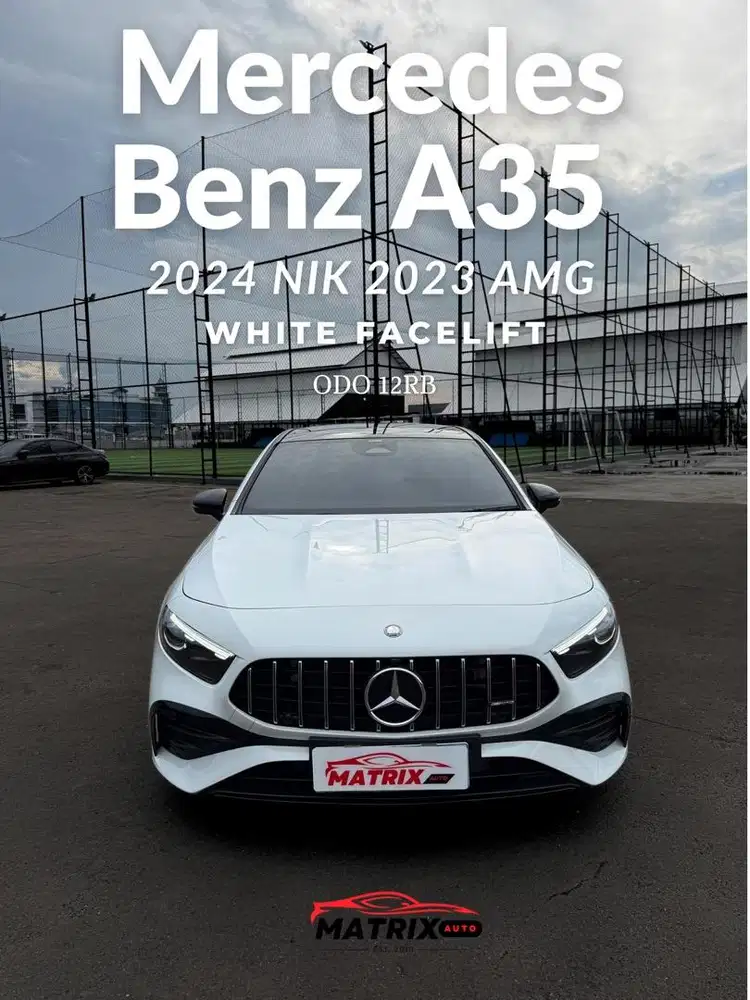 Mercedes Benz A35 2024 NIK 2023 Amg || Mercy A35 AMG