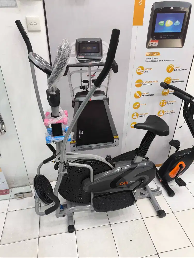 PROMO ALAT OLAHRAGA BISA CICILAN TANPA DP PAKAI HOME CREDIT 0% FLAT