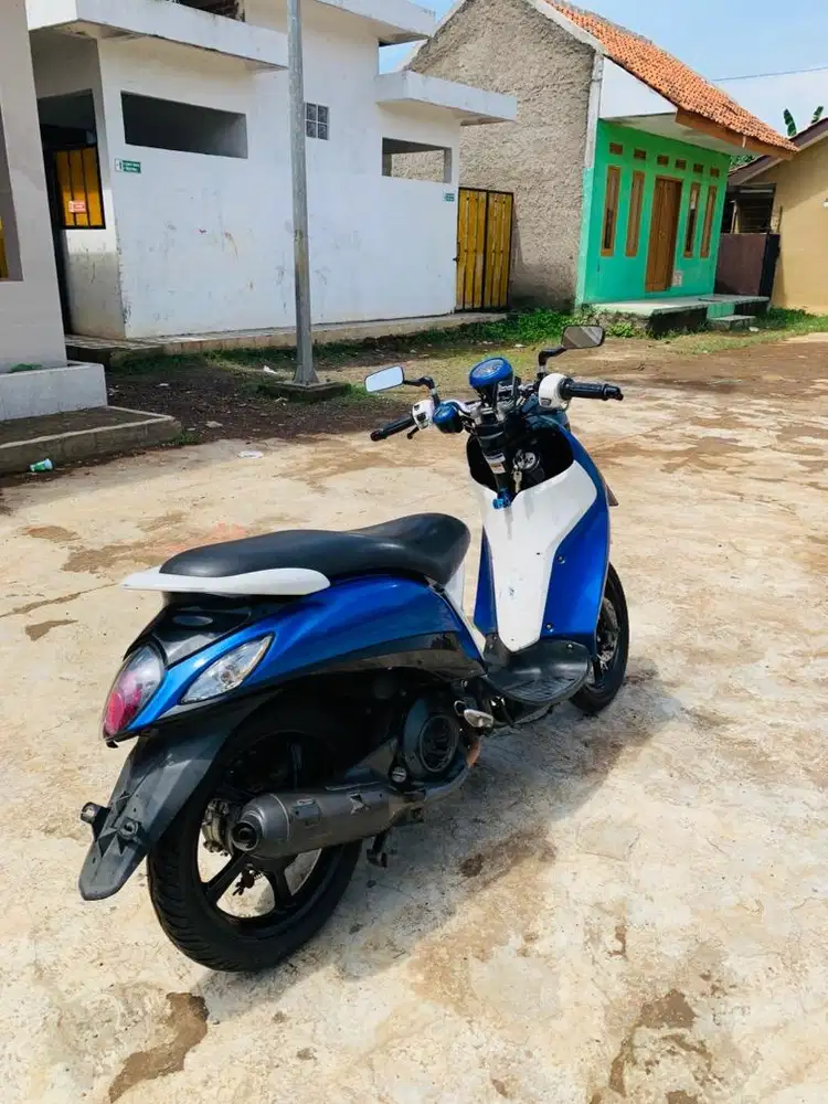 Yamaha Fino FI 115 (2015)