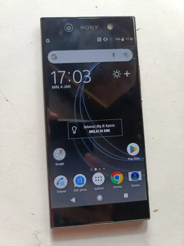 Xperia xa1 ultra dualsim global