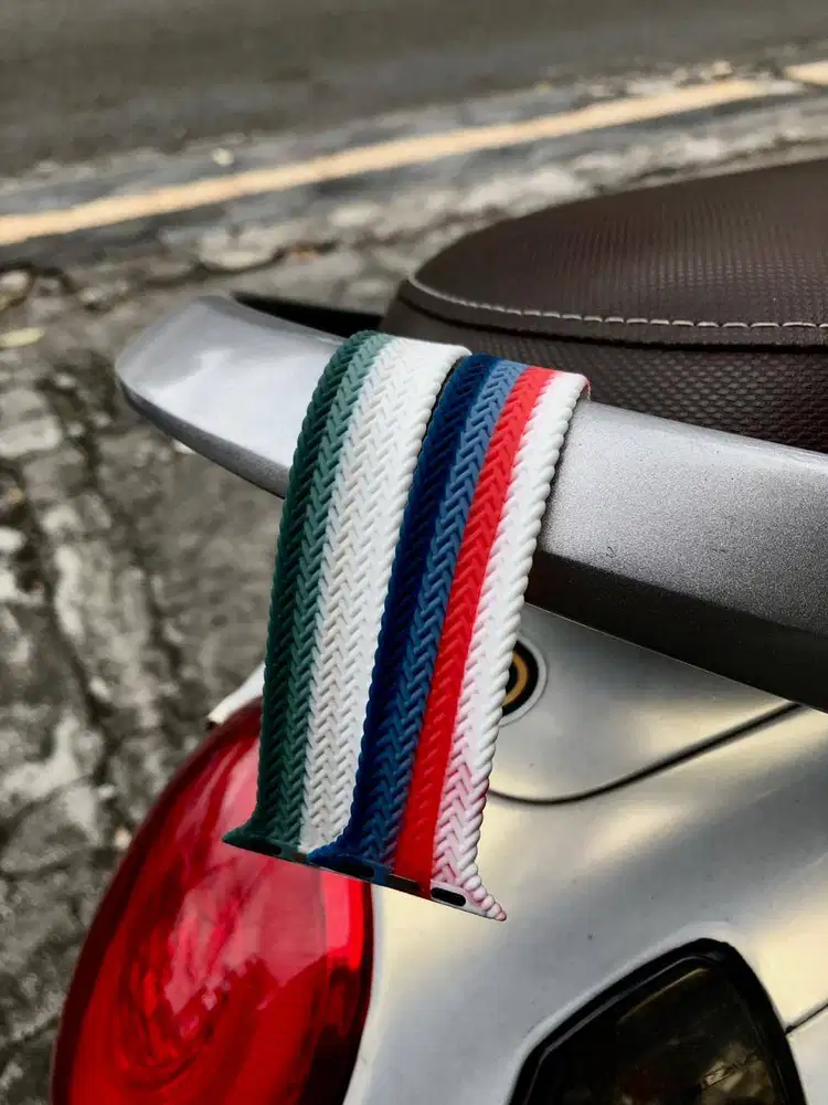 iWatch Strap Soft Silicone Rainbow 38/40mm L