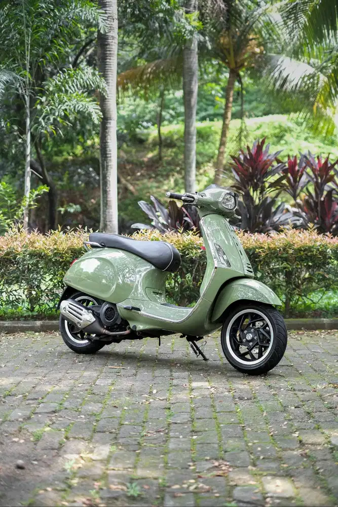 PIAGGIO VESPA SPRINT 150 IGET FACELIFT 2024 NEW MODEL MURAH BERGARANSI