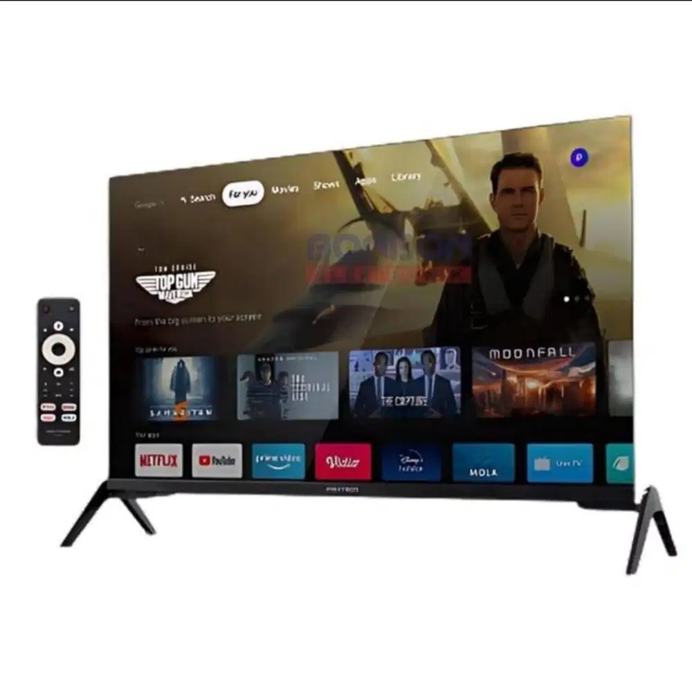POLYTRON Smart Cinemax Google TV 32 inch PLD 32RG5059
