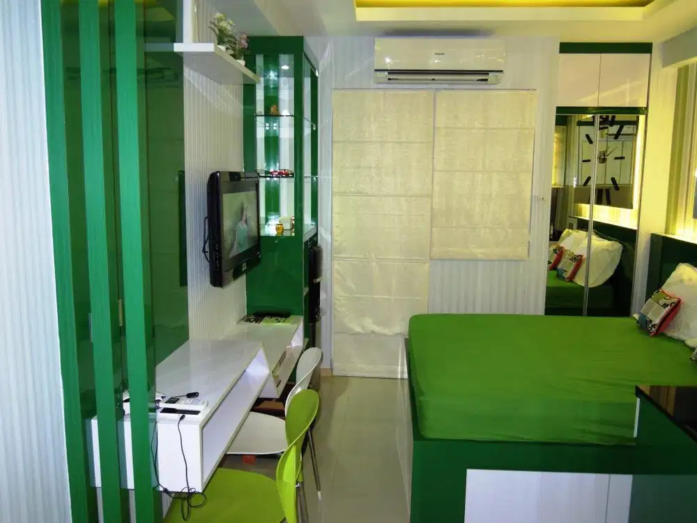 Di sewakan apartemen green pramuka jakpus