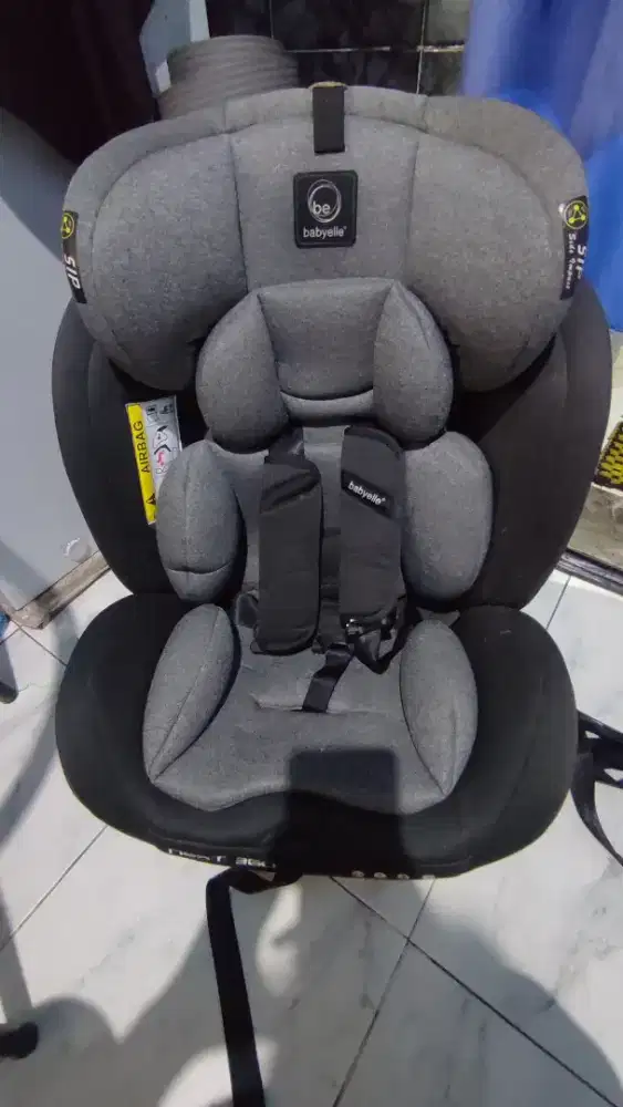 car seat merk baby elle putar 360