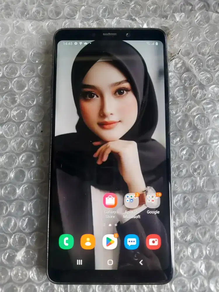 Samsung A9 Nfc 6/128 BLACK