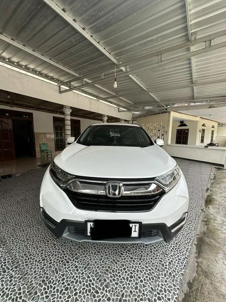 Dijual CRV Turbo Prestige 2018 pemakaian 2019