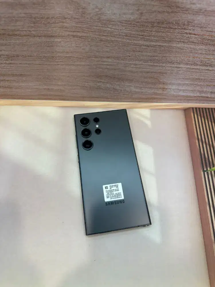 Samsung Galaxy S24 Ultra 12/512GB Black Sein Lengkap