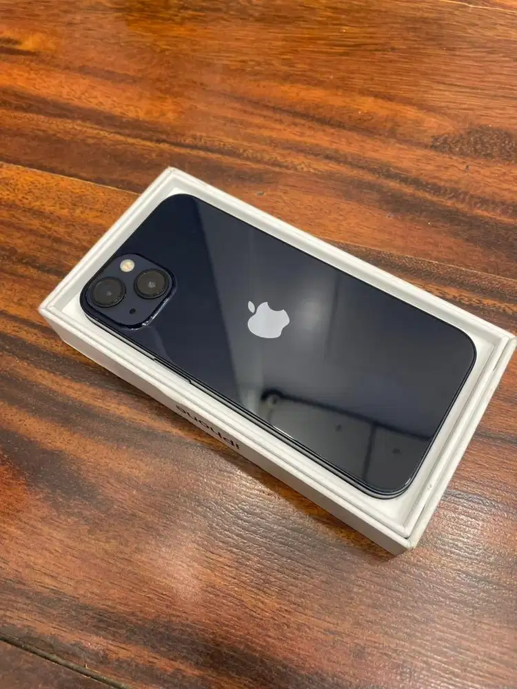 iphone 13 Midnight iBox Like New garansi
