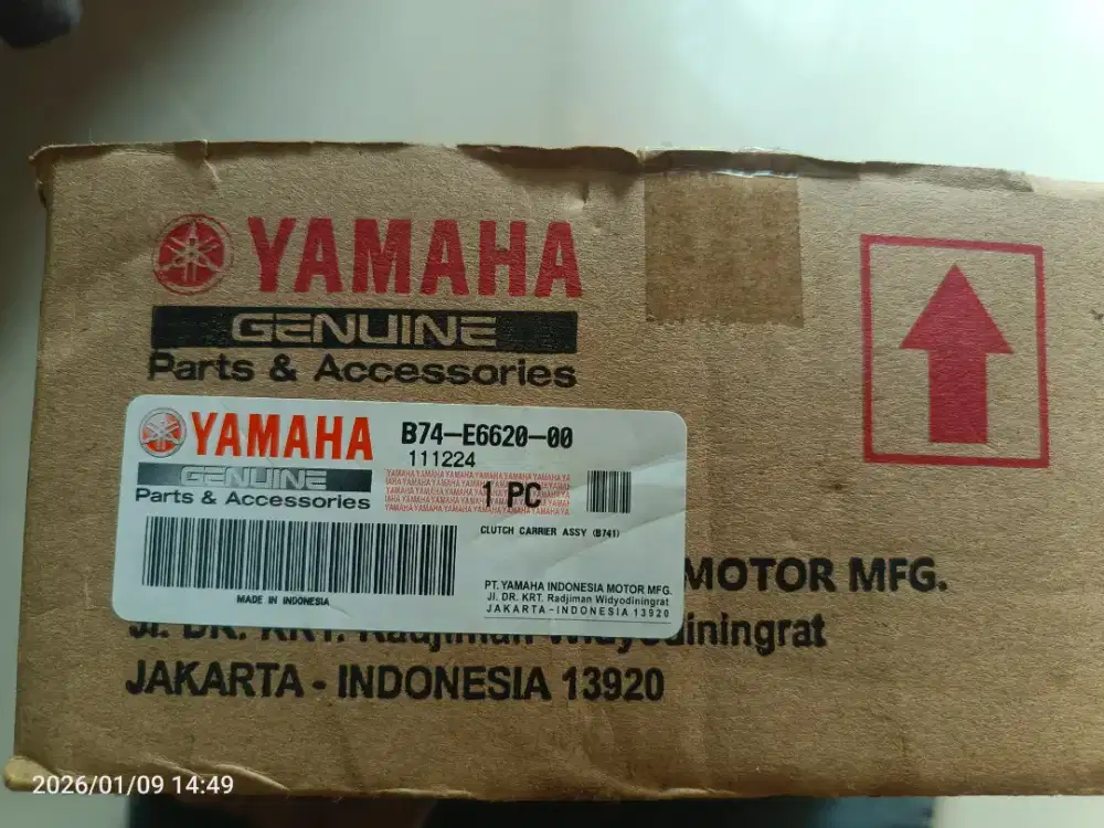 kopling ganda Cvt original xmax