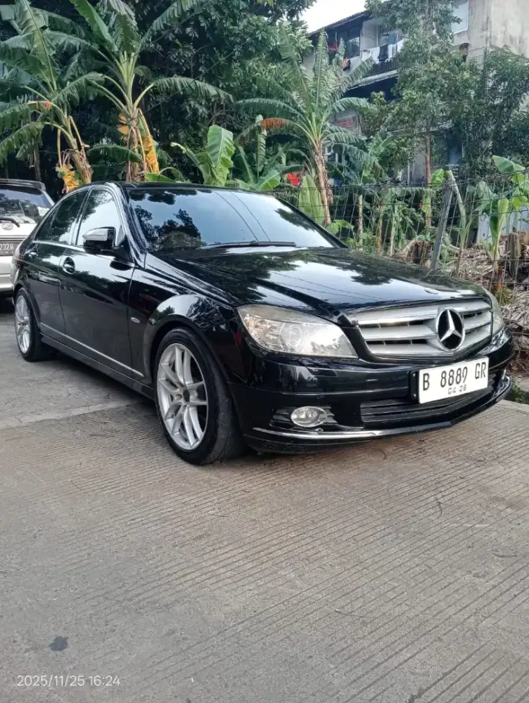 Mercedes-Benz C280 2008 Bensin