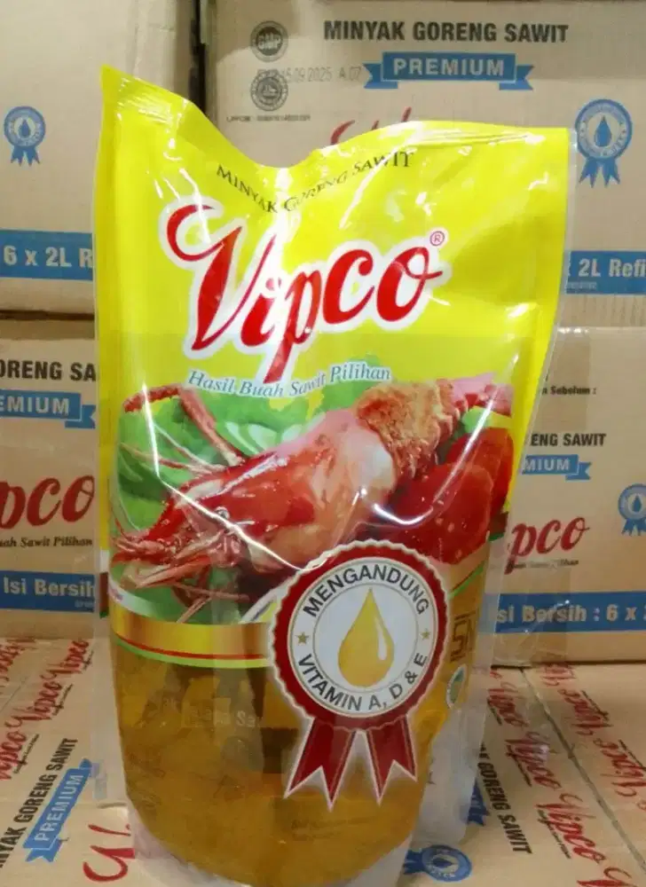 Minyak Goreng Vipco 2 liter