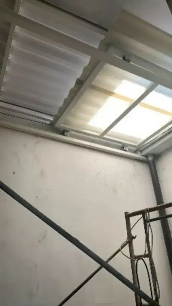 kanopi sledeng atap baja ringan