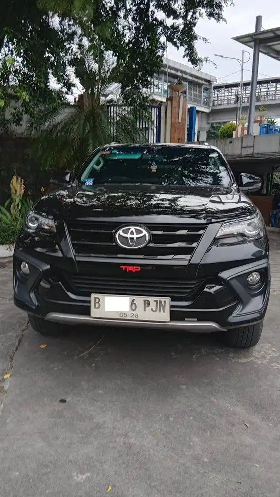 DIJUAL Toyota Fortuner (2018)