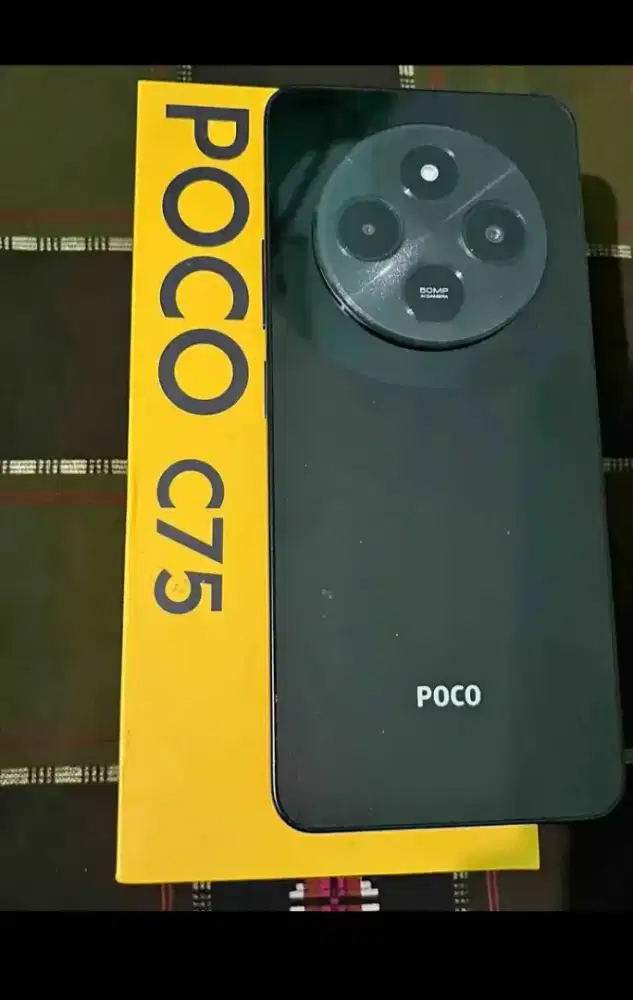 POCO C75 6/128 fullset