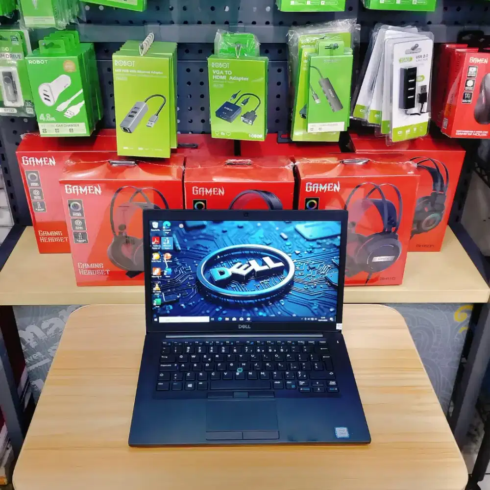 ​Dell Latitude 7490 i7 Gen 8 RAM 32GB SSD 512GB Mulus Siap Kerja Berat