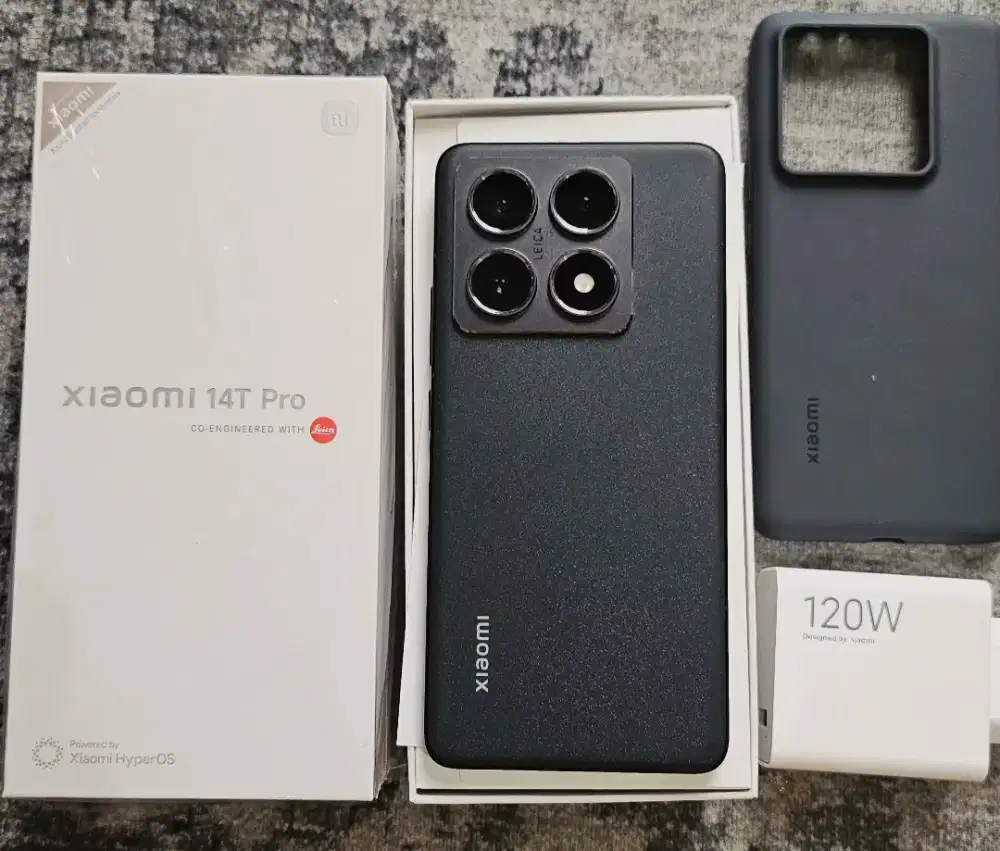 Preloved Xiaomi 14T Pro 12/512 GB Black