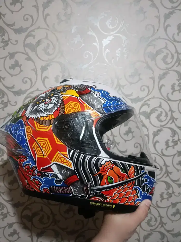 NJS ZX1R BUSHIDO Like New
Seken Rasa Baru