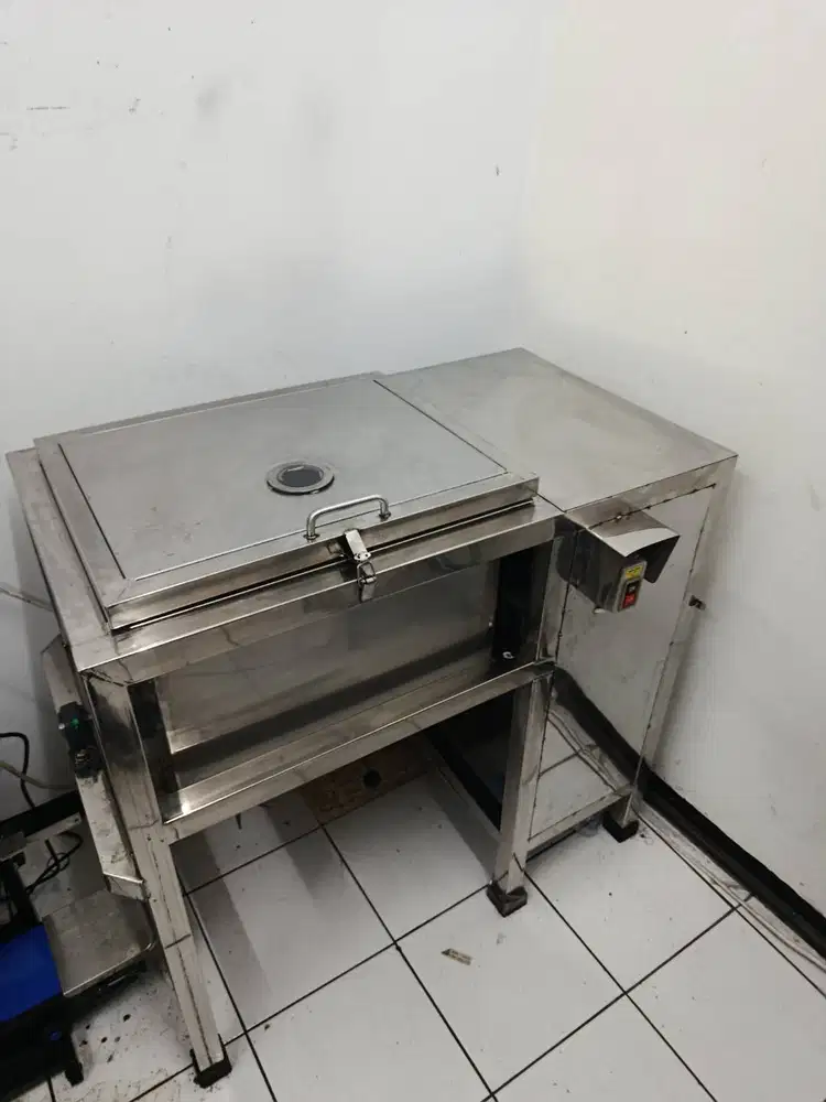 Mesin mixer pengaduk powder