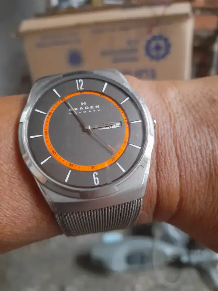 Jam tangan skagen Denmark skw6007