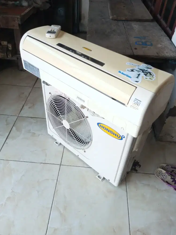 Menerima jual beli AC bekas borong atau satuan