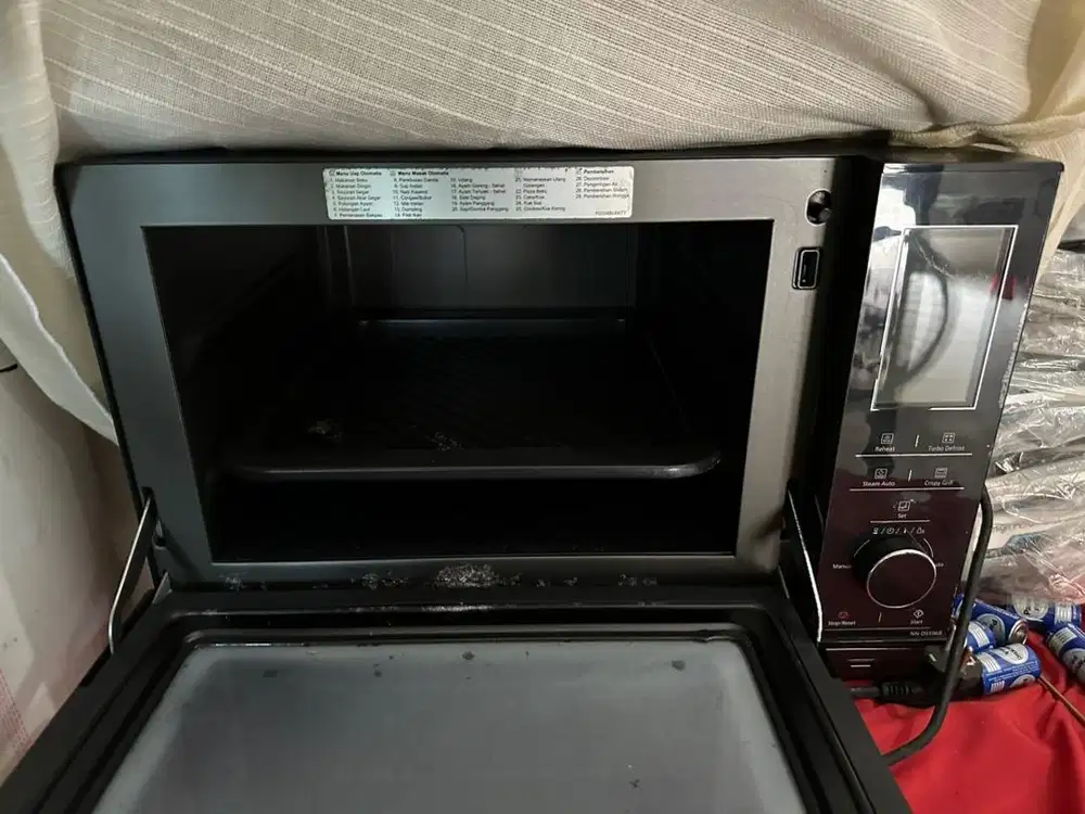 Microwave Inverter Panasonic NN-DS596B