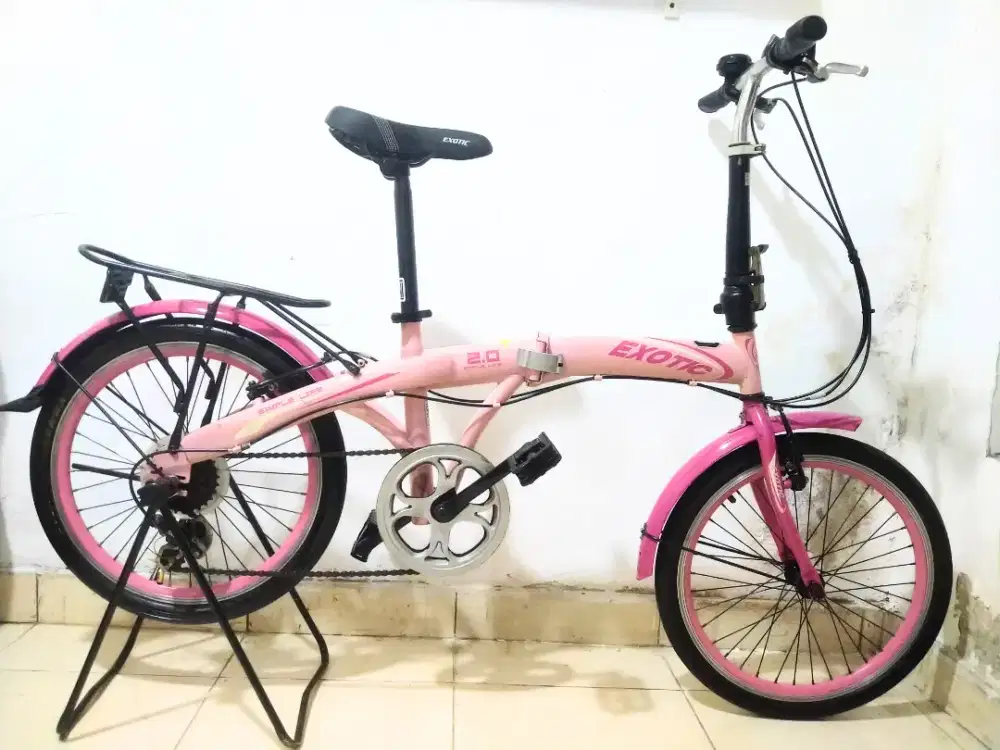 Sepeda Lipat 20 inch Dewasa dan Anak